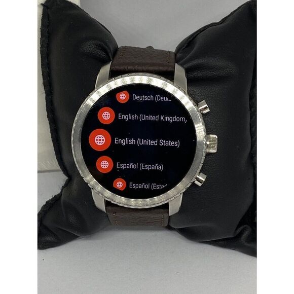 Fossil Gen 3 Authentic Genuine Smart Watch Custom Band FTW4003 CR586 - Picture 3 of 12